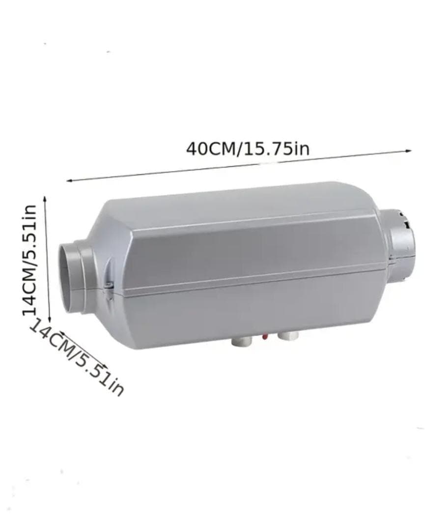 FFファンヒーター１２Ｖ２４ｖで駆動する燃料式のヒーター