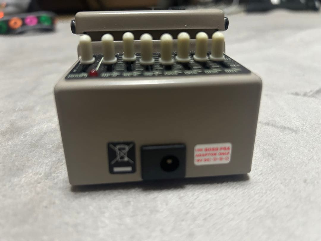 BOSS GE-7 イコライザー　ギターエフェクター