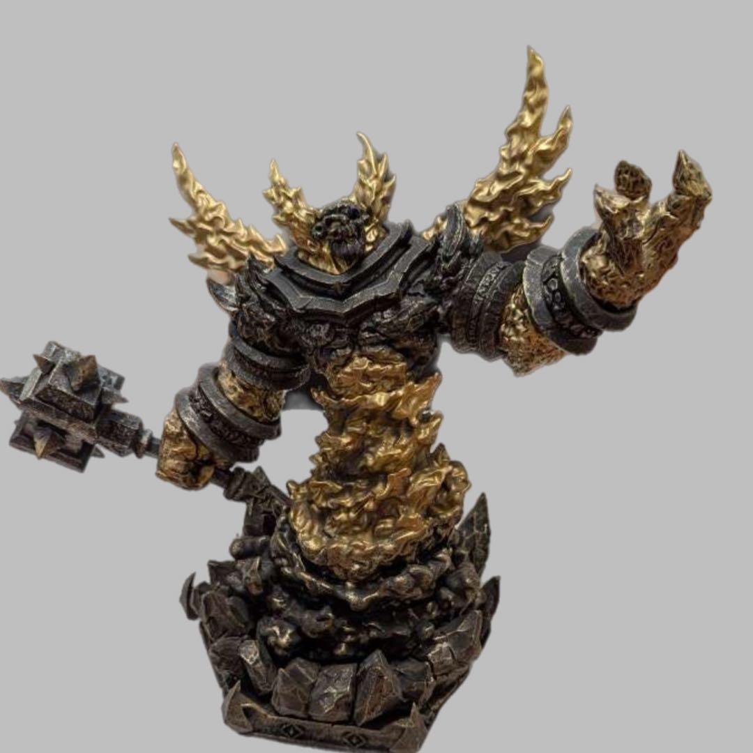 ワールド・オブ・ウォークラフト15周年記念　ラグナロス　スタチュー