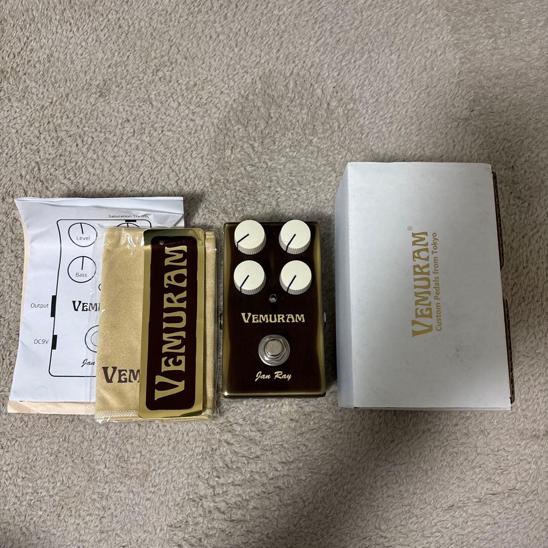 VEMURAM JAN RAY エフェクター