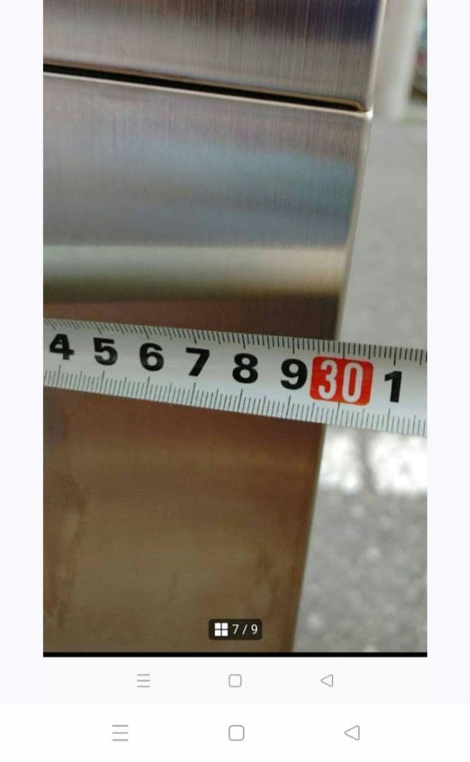 ステンレスゴミ箱　　錆びにくい　丈夫　清潔