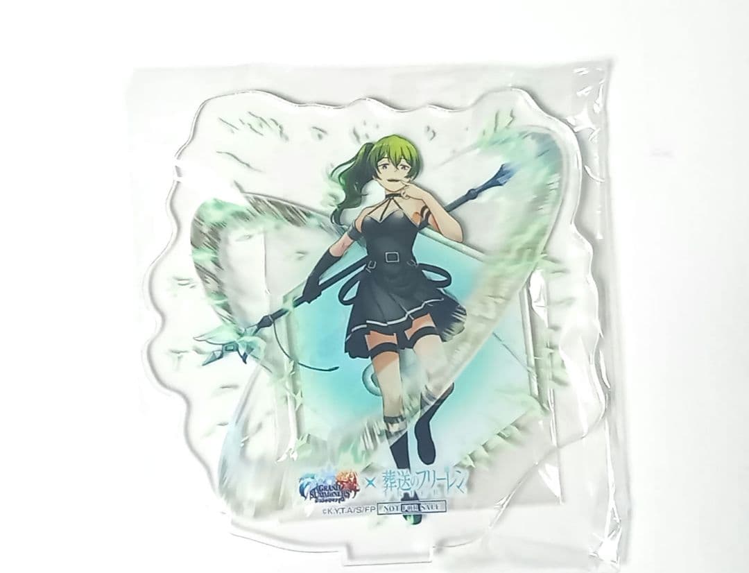 葬送のフリーレン　当選品　アクリルスタンド　ユーベル　抽選　直筆サイン　抽プレ