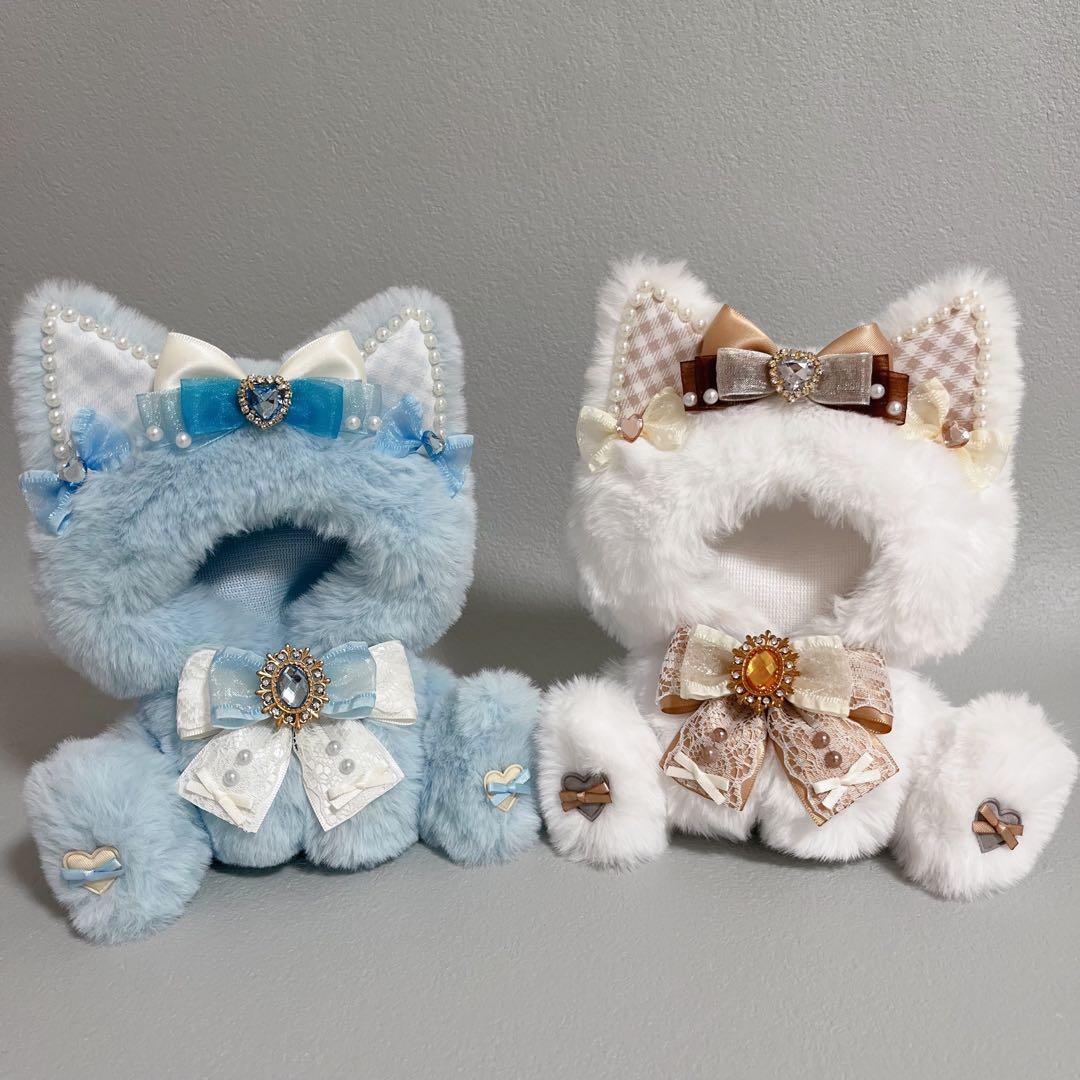 【8】No. 656 ぬい服 16cm 着ぐるみ オーダー