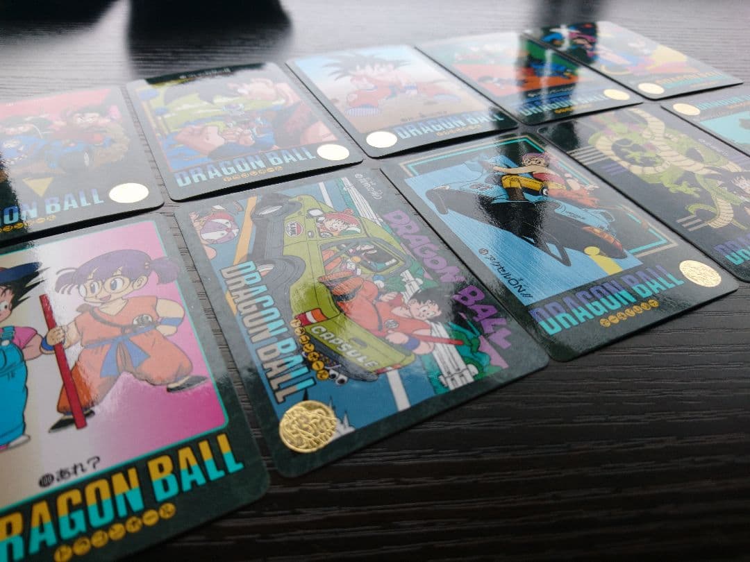 【美品】ドラゴンボール カードダス ビジュアルアドベンチャー ノーマルカード