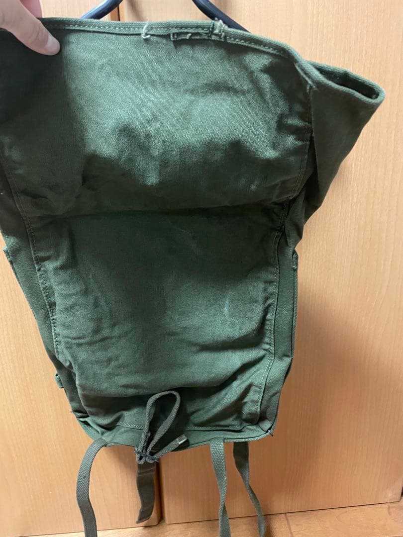 実物米軍FIELD PACK CANVAS COMBATフィールドパックサバゲー
