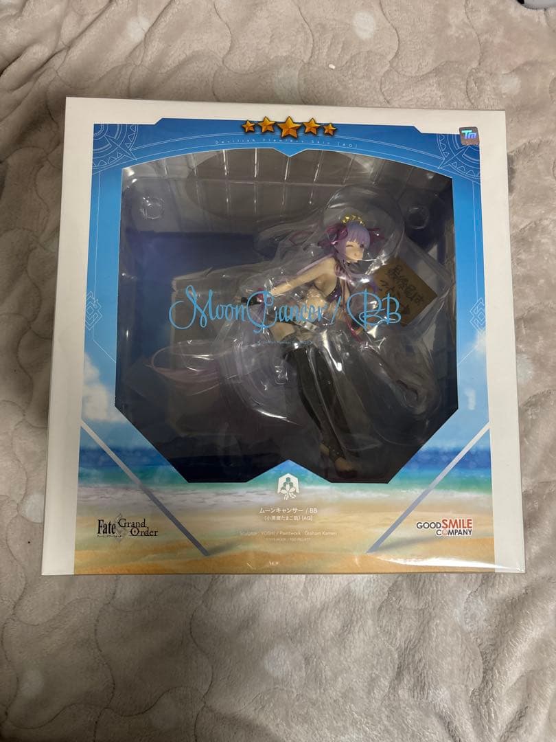 Fate/Grand Order ムーンキャンサーBB小悪魔たまご肌　フィギュア