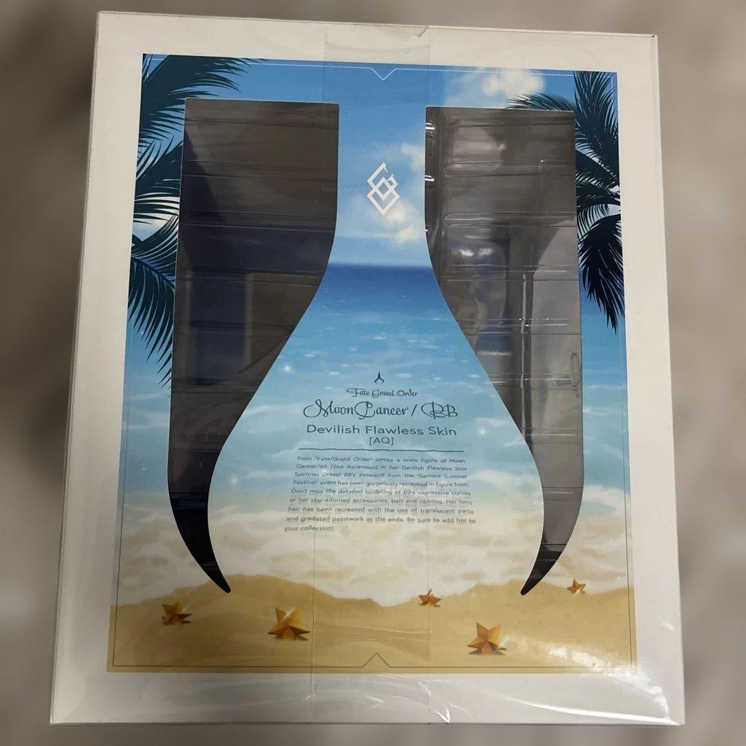 Fate/Grand Order ムーンキャンサーBB小悪魔たまご肌　フィギュア