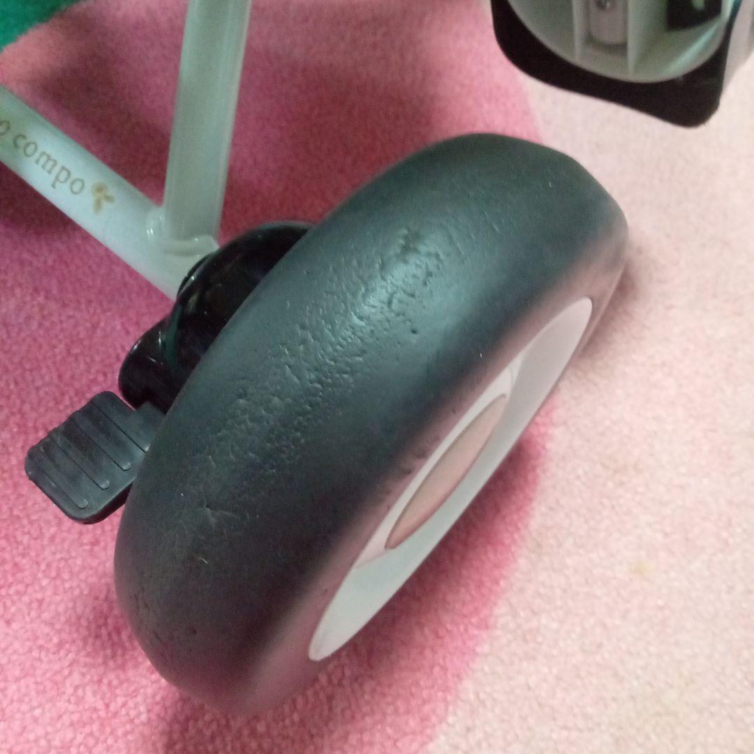 osampo compo ベージュ 折りたたみ三輪車 カジ切り トイザらス限定