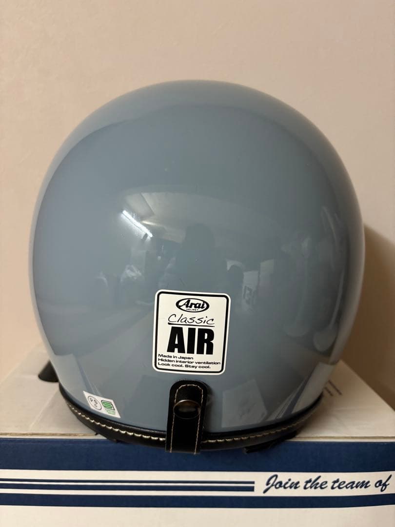 Arai Classic AIR ジェットヘルメット アイスブルー