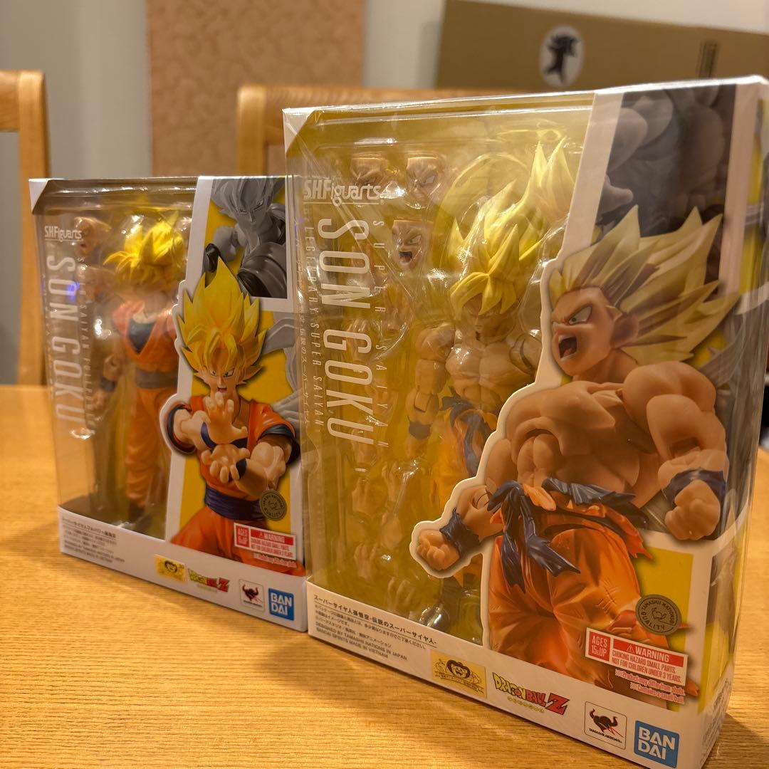 ドラゴンボール S.H.フィギュアーツ 孫悟空 2種 新品未開封セット‼️