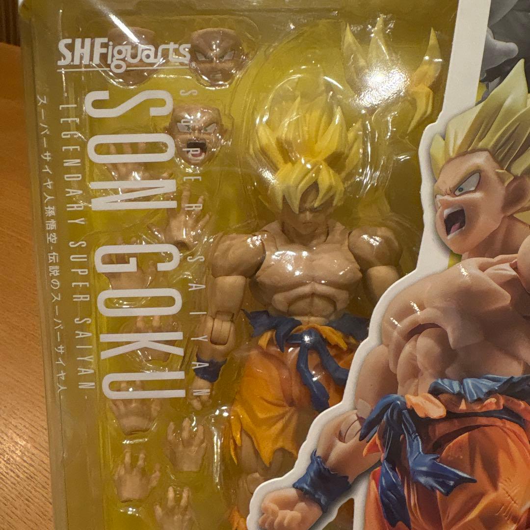 ドラゴンボール S.H.フィギュアーツ 孫悟空 2種 新品未開封セット‼️
