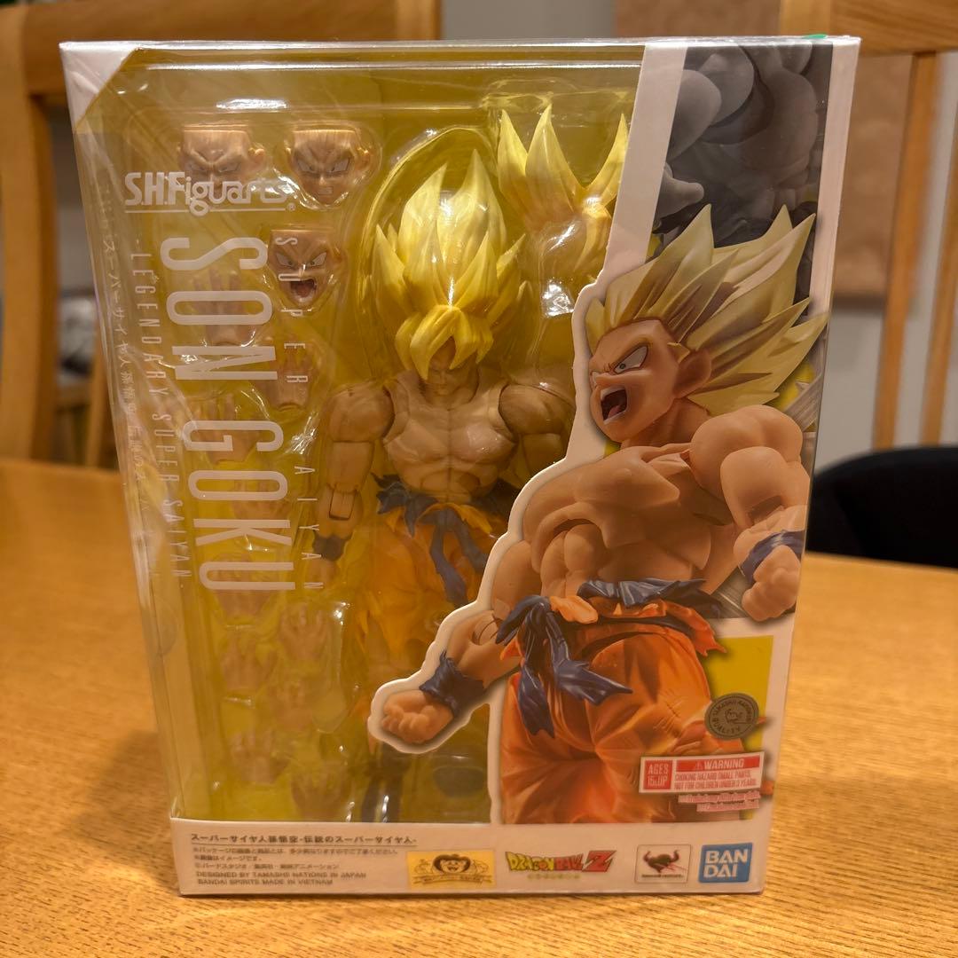 ドラゴンボール S.H.フィギュアーツ 孫悟空 2種 新品未開封セット‼️