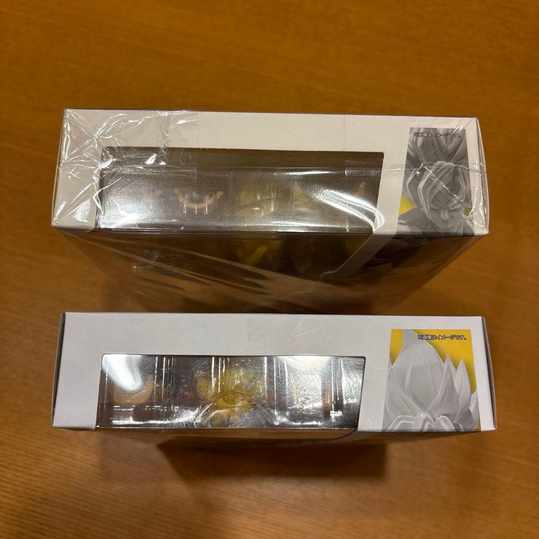 ドラゴンボール S.H.フィギュアーツ 孫悟空 2種 新品未開封セット‼️