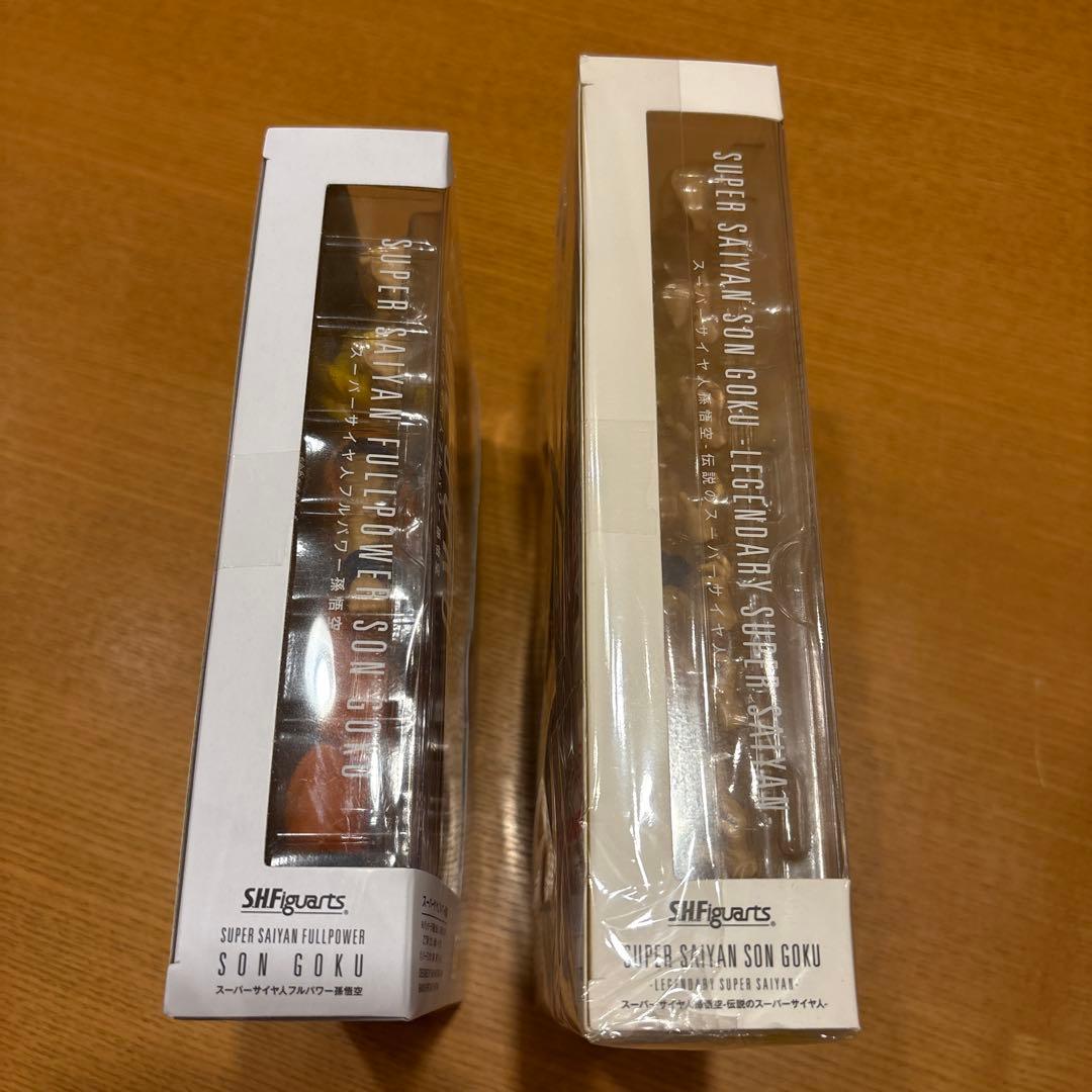 ドラゴンボール S.H.フィギュアーツ 孫悟空 2種 新品未開封セット‼️
