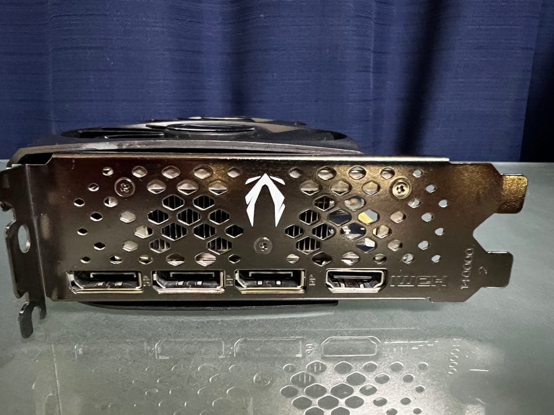 グラフィックボード・グラボ・ビデオカード ZOTAC GeForce RTX 4070 TWIN EDGE OC 12GB