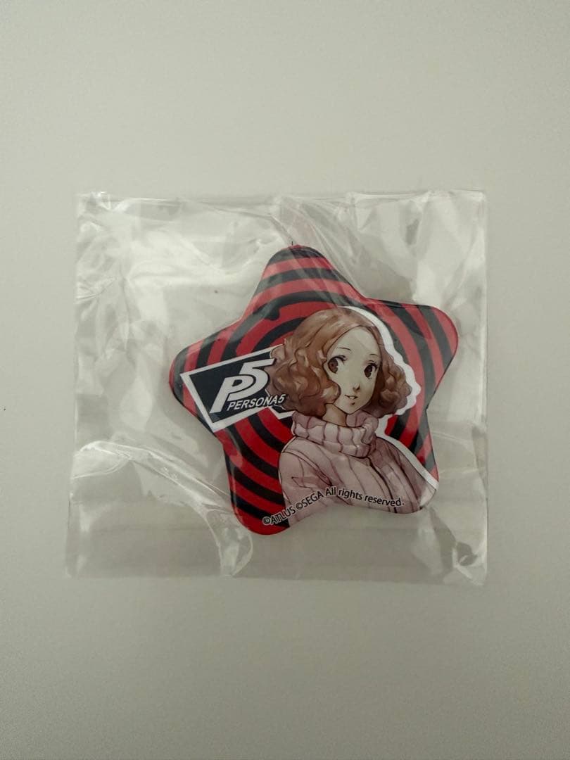 【24時間出品】ペルソナ5 缶バッジ 奥村春 プリロール2020購入特典