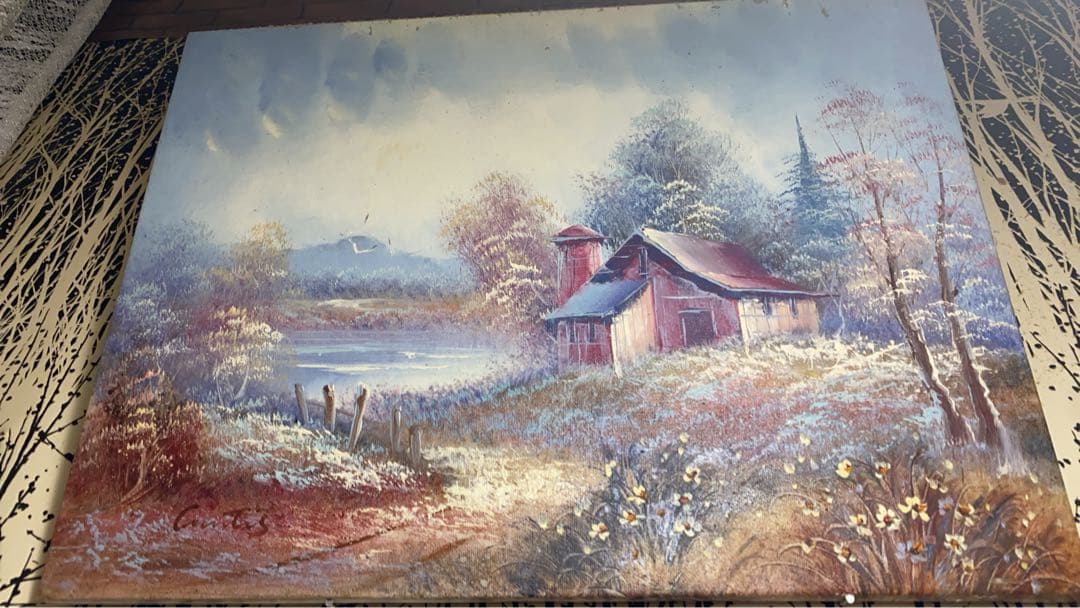 絵画　（油絵）