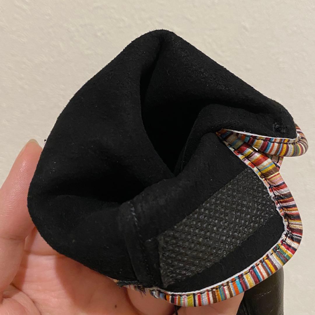 Paul Smith メンズ Mサイズ 手袋 ブラック【タグ付き新品未使用品】