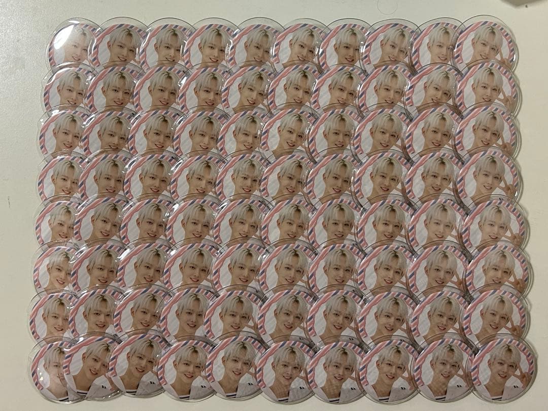 EVNNE スンオン 缶バッジ スイパラ 痛バ