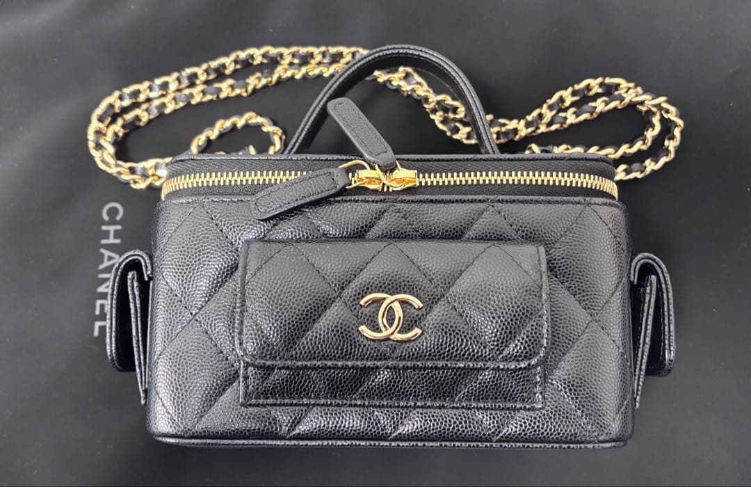 CHANEL 希少バニティバッグ　ショルダーバッグ