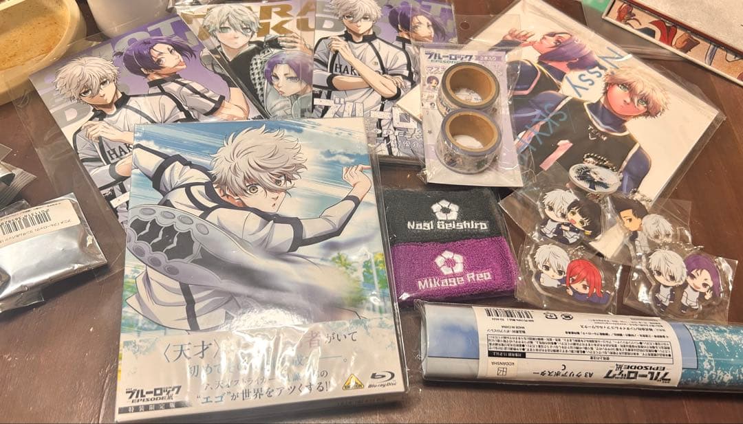 ブルーロック 御影玲王＆凪誠士郎 グッズまとめ売り