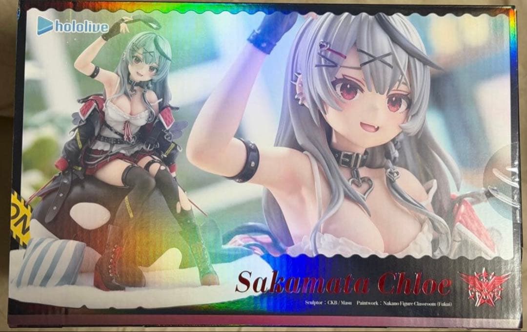 ホロライブ　沙花叉クロヱ　1/6　フィギュア　マックスファクトリー　Holox