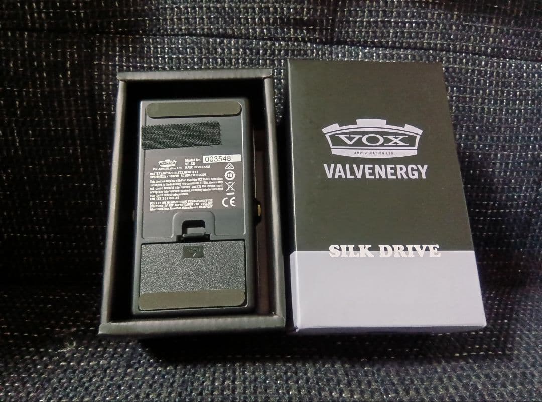 【美品】VOX VALVENERGY SILK DRIVE ギターエフェクター