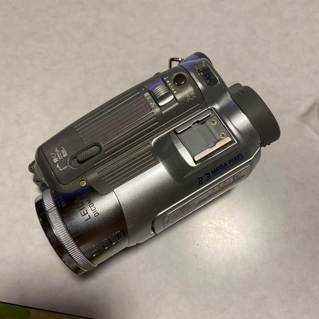 Panasonic miniDVビデオカメラ NV-GS150-S ③