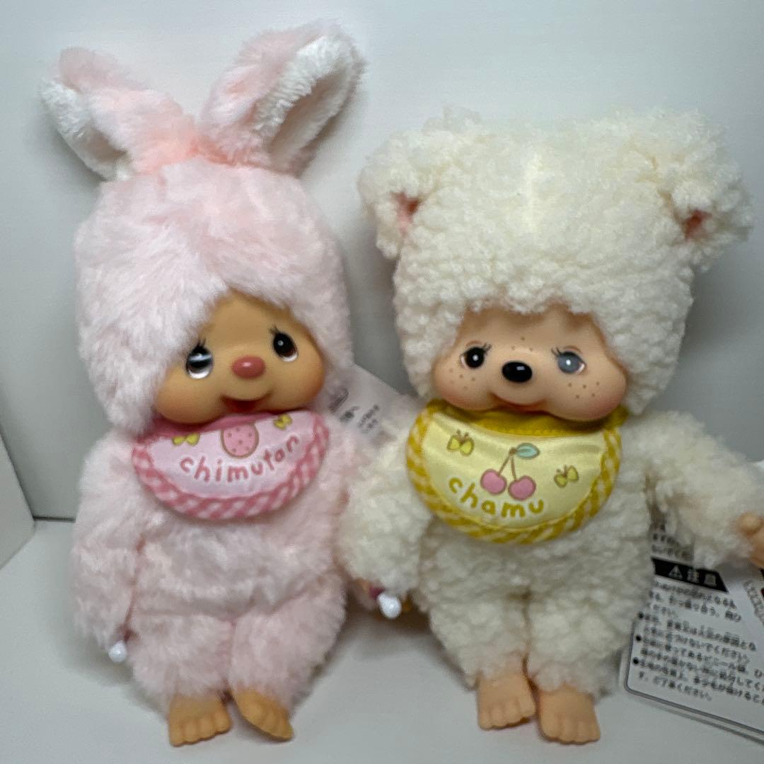 新品 2019年発売 店舗限定 チムたん チャム バッグセット モンチッチ