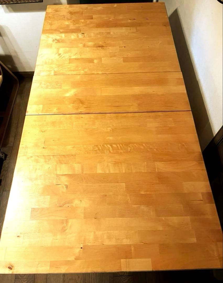 ろびん　IKEA NORDEN ノールデン　バタフライテーブル　廃盤品