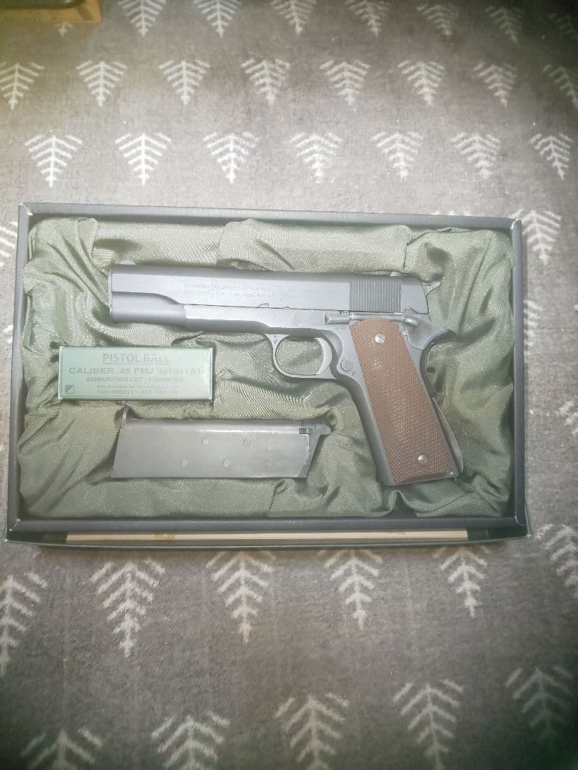 こ*ん様 マルイ Colt Government M1911A1 ガスブロ ガバ