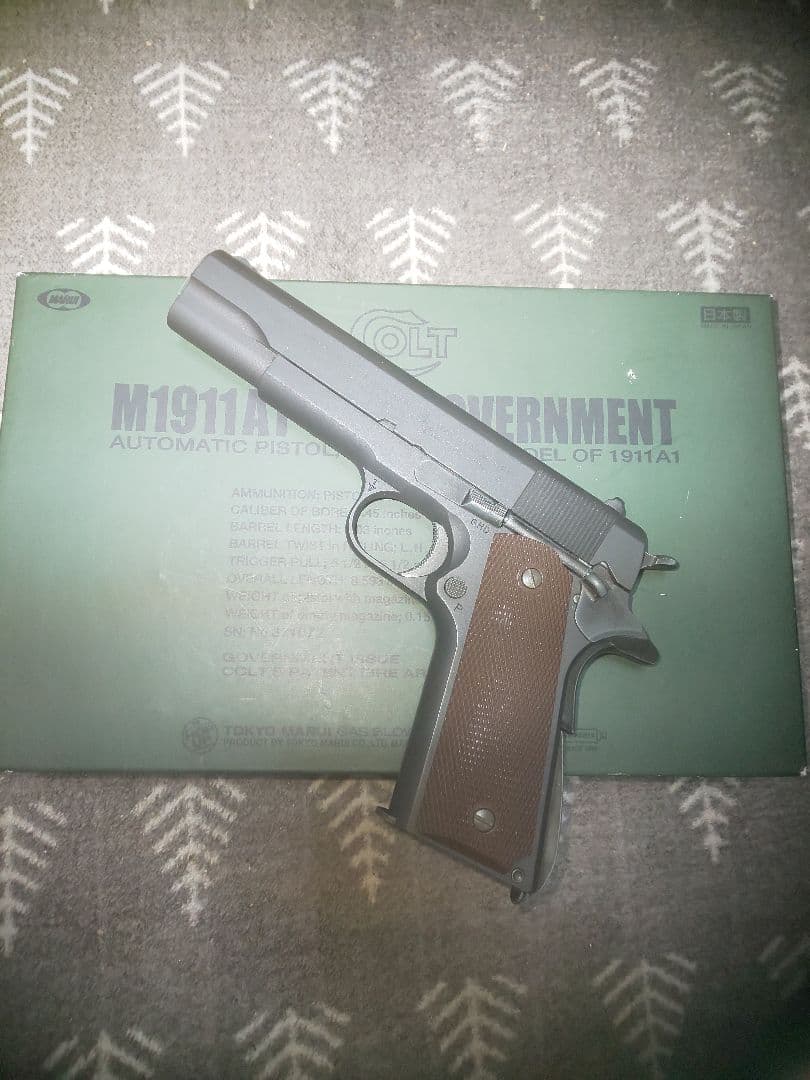 こ*ん様 マルイ Colt Government M1911A1 ガスブロ ガバ