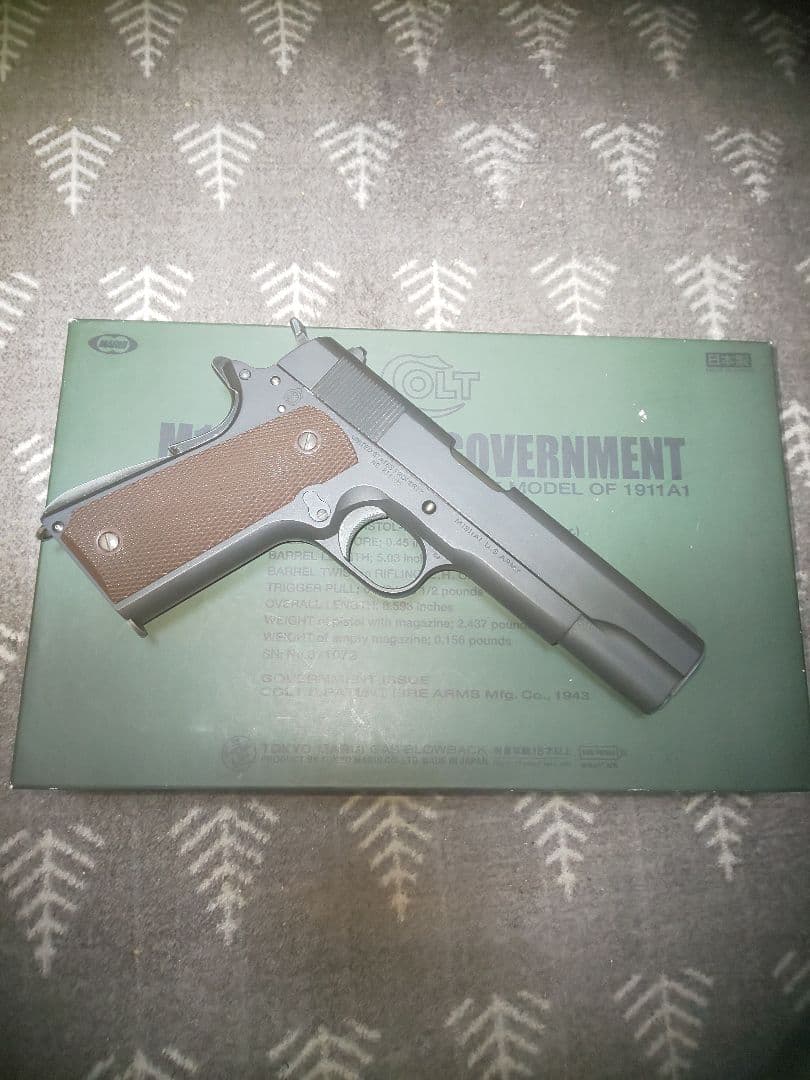 こ*ん様 マルイ Colt Government M1911A1 ガスブロ ガバ
