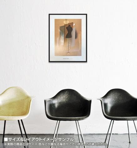 額装済/La voliere 1919/マン レイ/インテリア/アートポスター