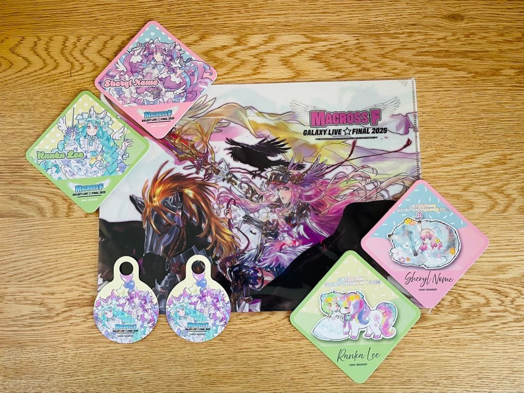 非売品 マクロスF GALAXY LIVE 2025 FINAL グッズセット
