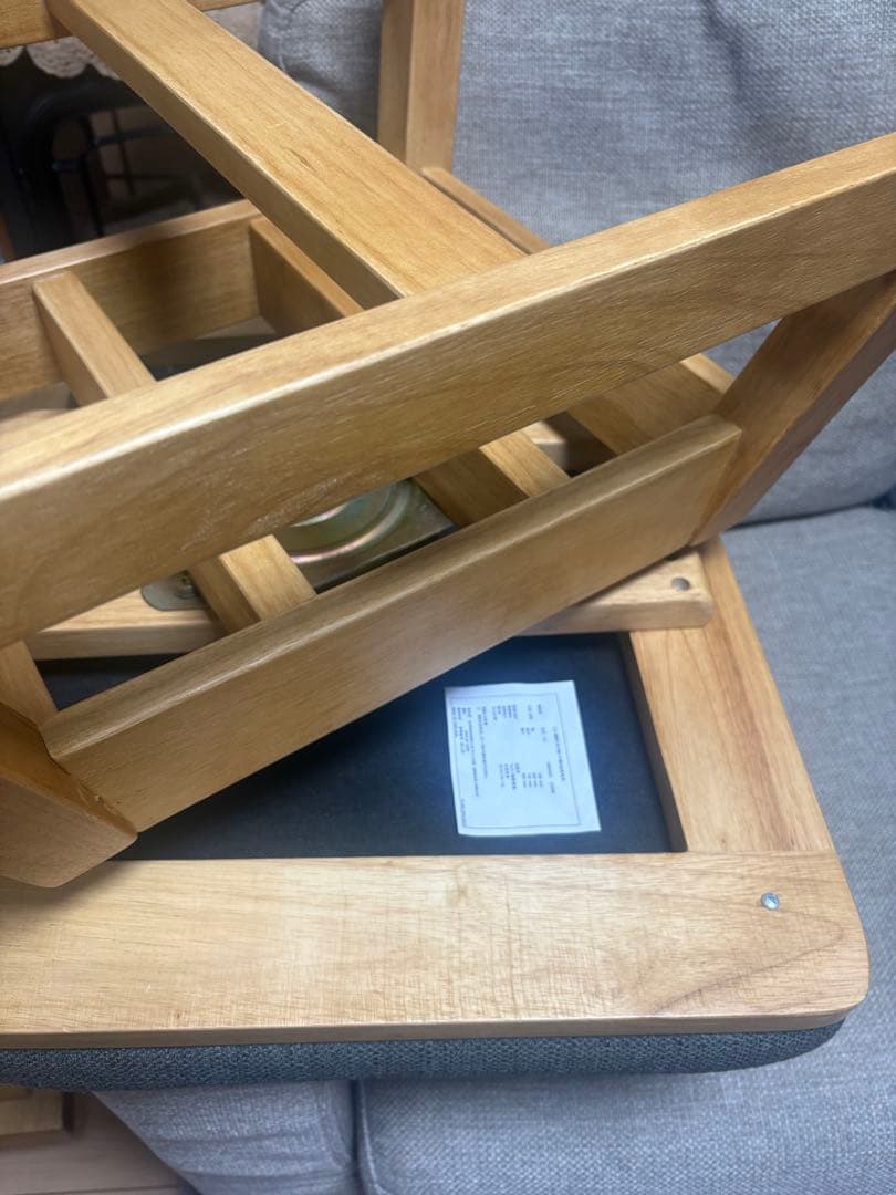 ※引き取り限定※『白王』無垢材180ダイニングテーブル6点セット回転椅子➕ベンチ