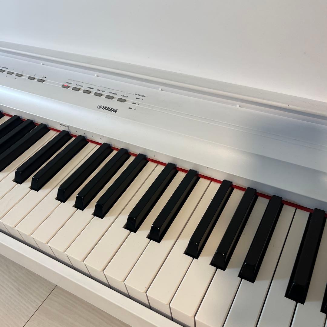 YAMAHA P-125WH 電子ピアノ 88鍵盤 ヤマハ