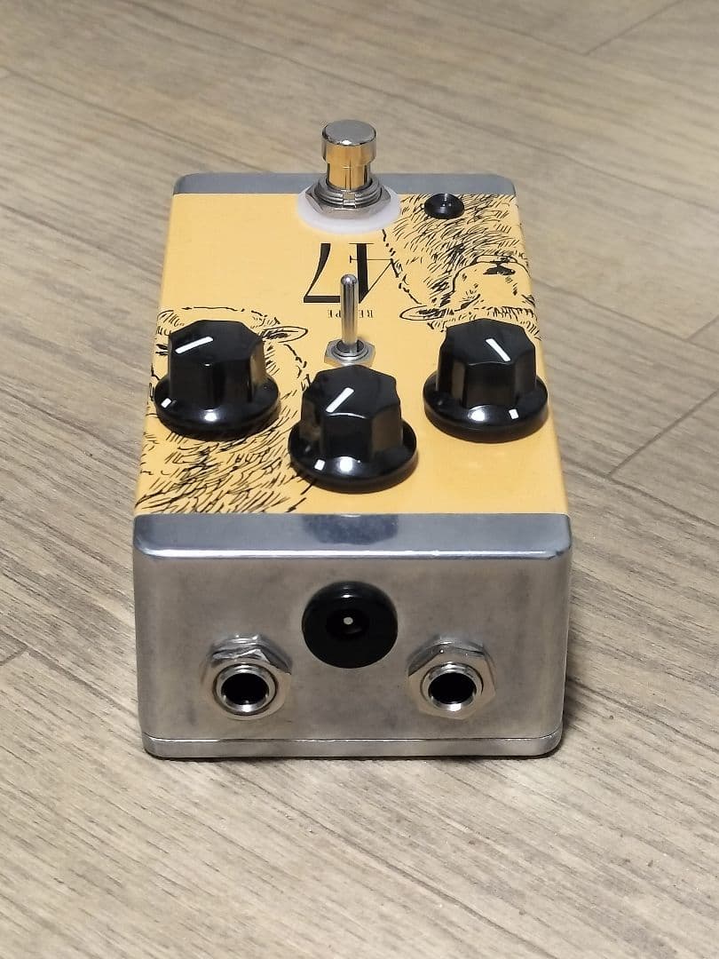 BIG MUFF ラムズヘッド 47 クローン FUZZ エフェクター