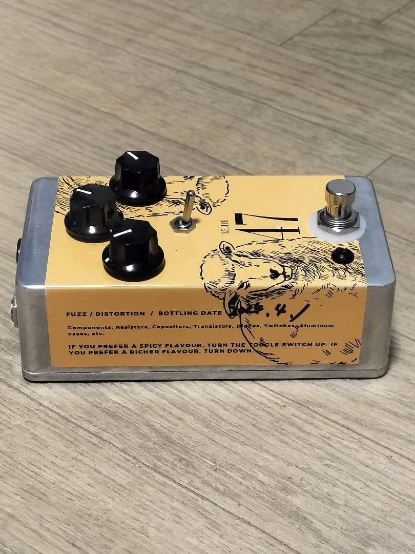 BIG MUFF ラムズヘッド 47 クローン FUZZ エフェクター