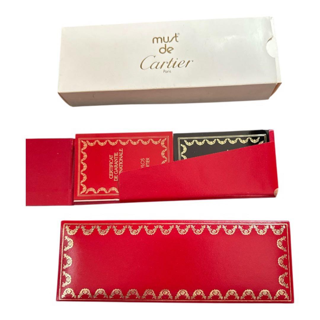 Cartier シャープペンシル シルバー