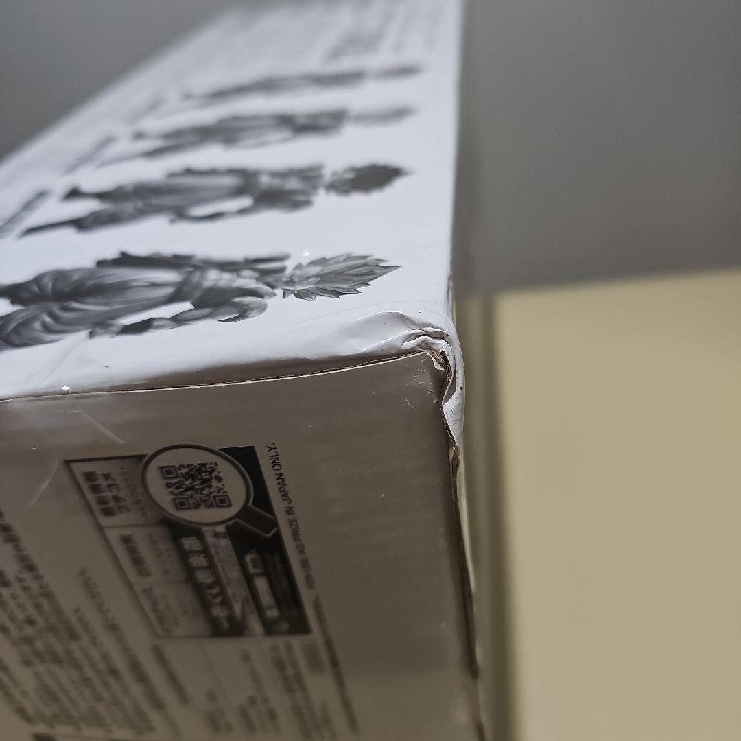 ドラゴンボール SMSPゴジータ フィギュア　4個セット