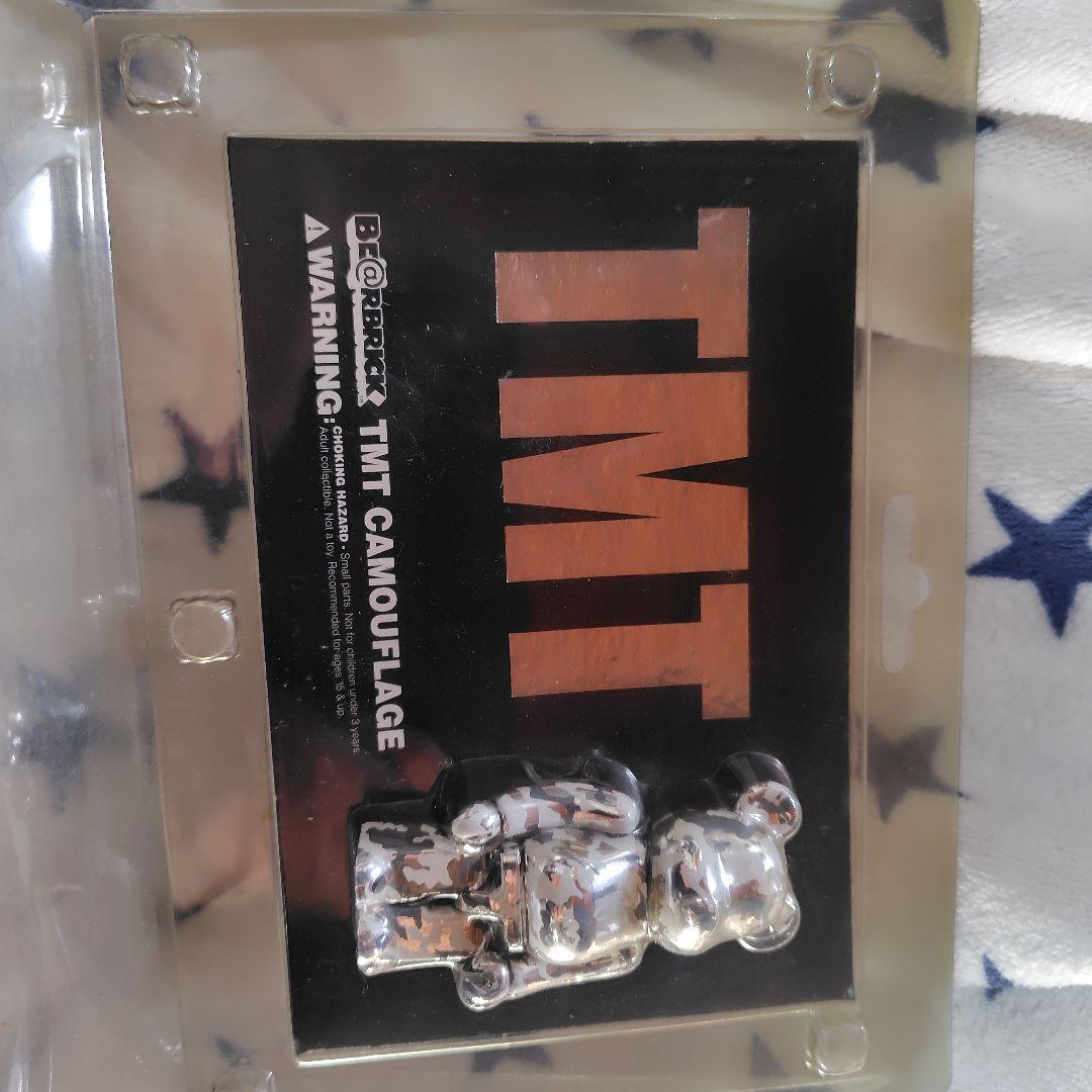 TMT CAMOUFLAGE ベアブリック