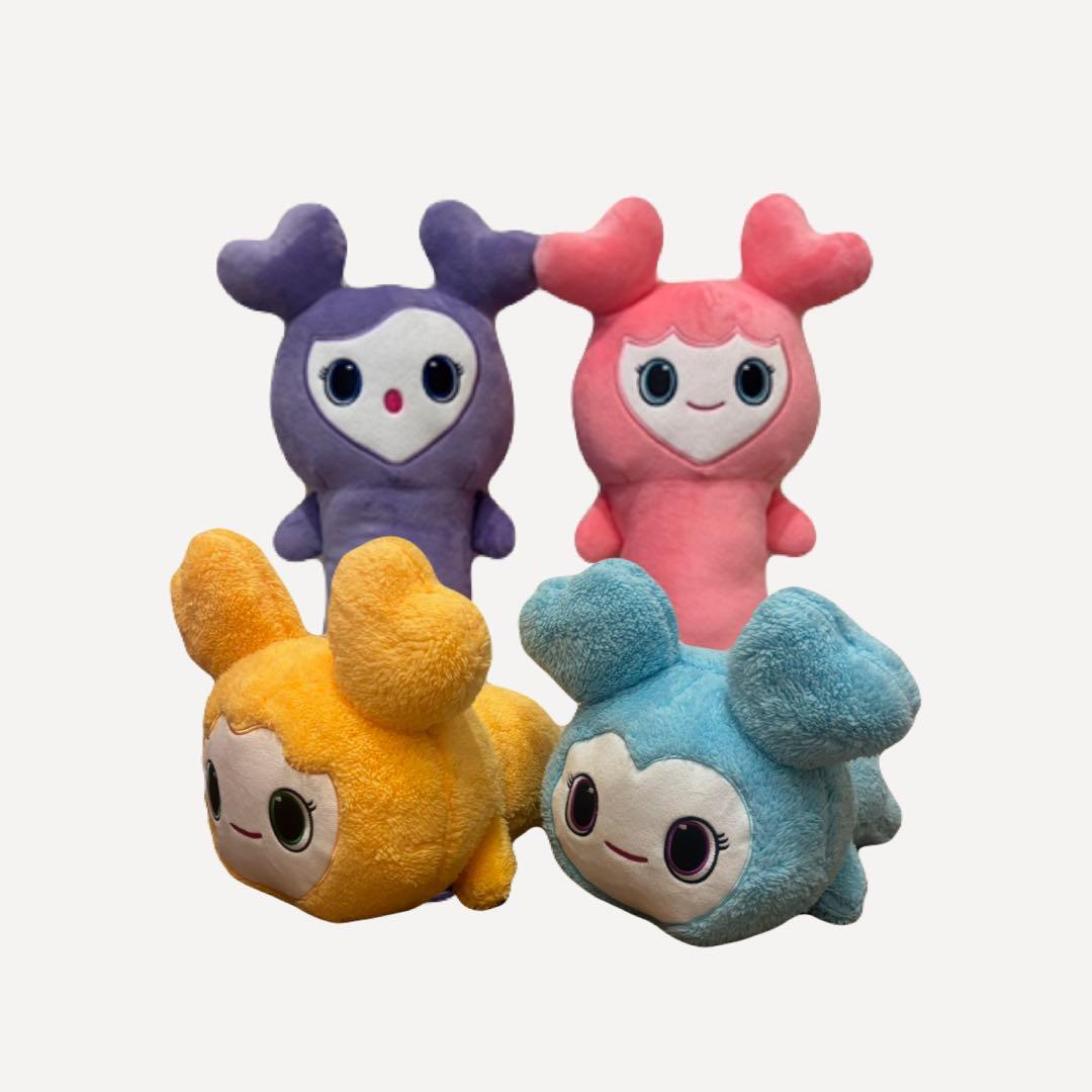 TWICE LOVELYS ふわもこねんね & のびふにゃ BIGぬいぐるみ