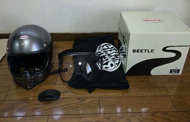 オーシャンビートル mtx　XLサイズ　シールド付き