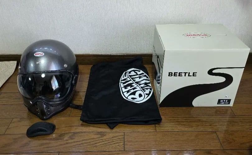 オーシャンビートル mtx　XLサイズ　シールド付き