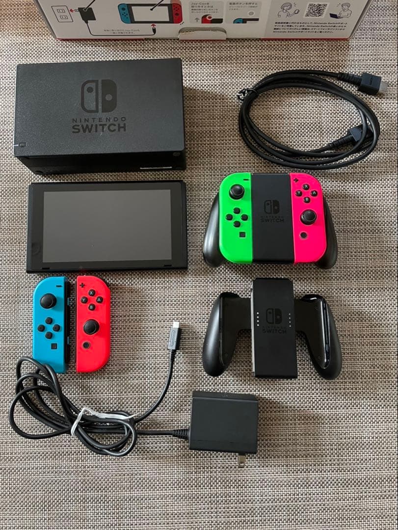 Nintendo Switch 本体 microSDカード