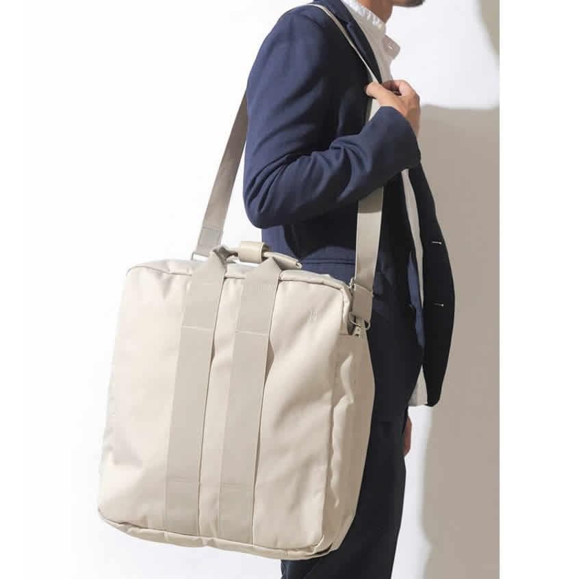 ミレスト ストラクト 2WAY スクエア ボストンバッグ MLS274 グレー