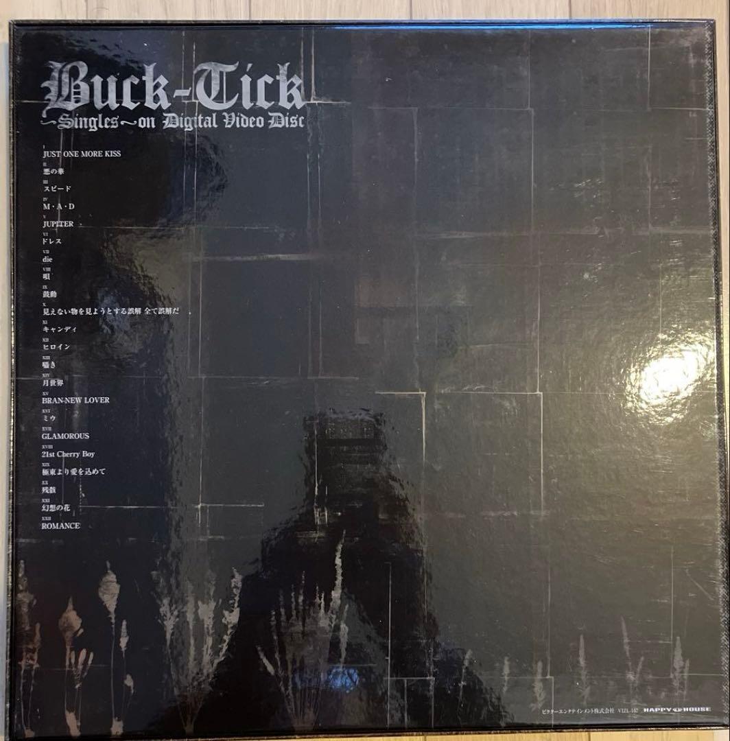 ミュージック BUCK-TICK Singles on Digital Video Disc