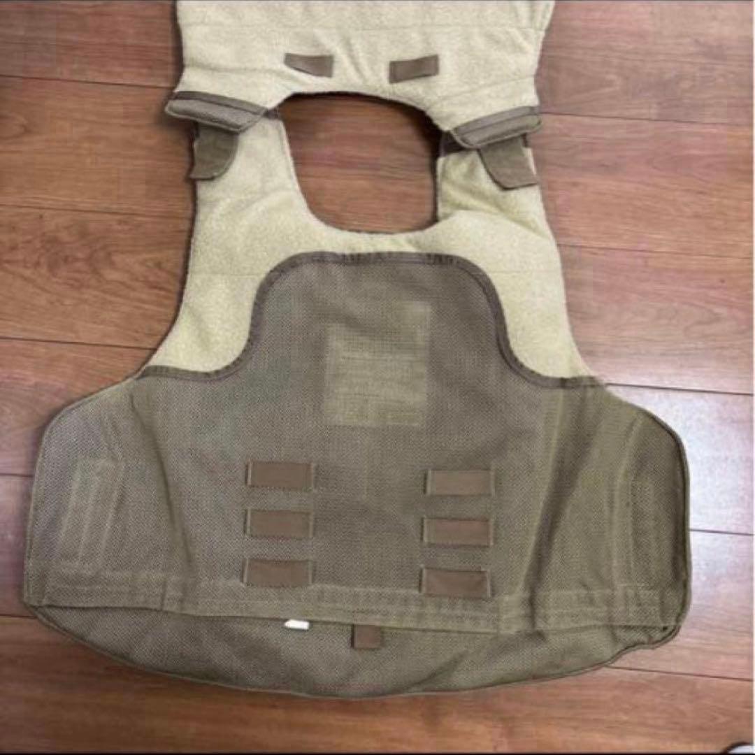 美品　米軍実物　MTV BODY ARMOR X−LARGE ソフトアーマー入り
