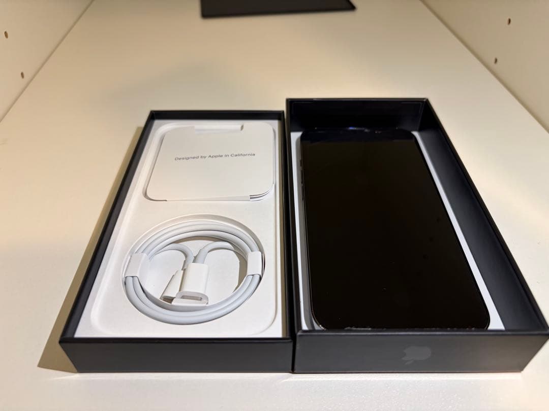 Apple iPhone 13 Pro グラファイト ひび割れ、端子不良